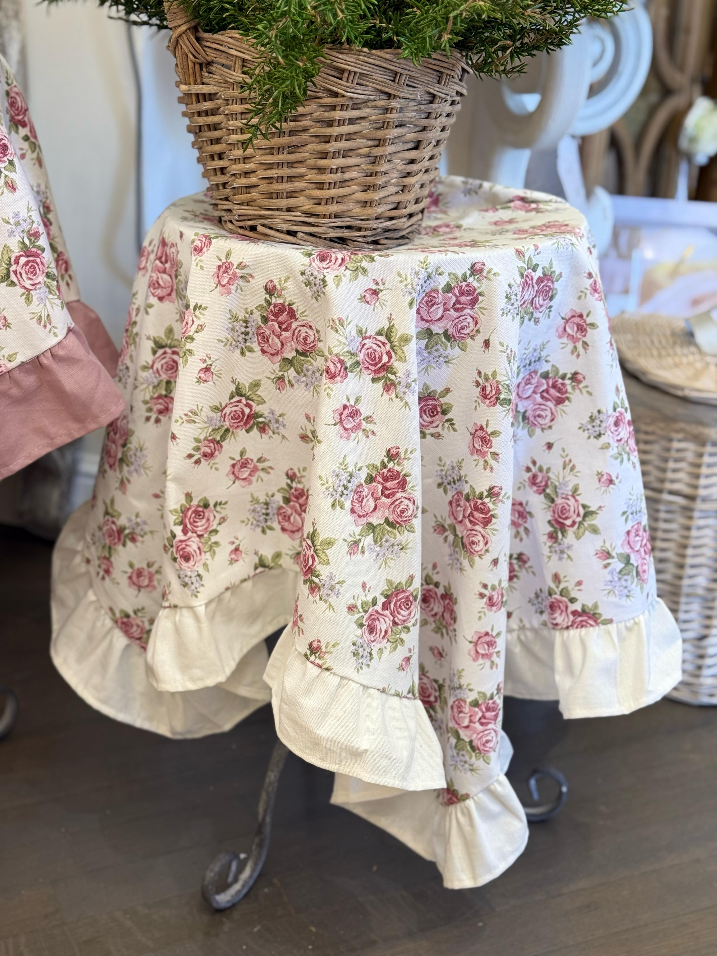 Tovaglietta in cotone - 100x100cm